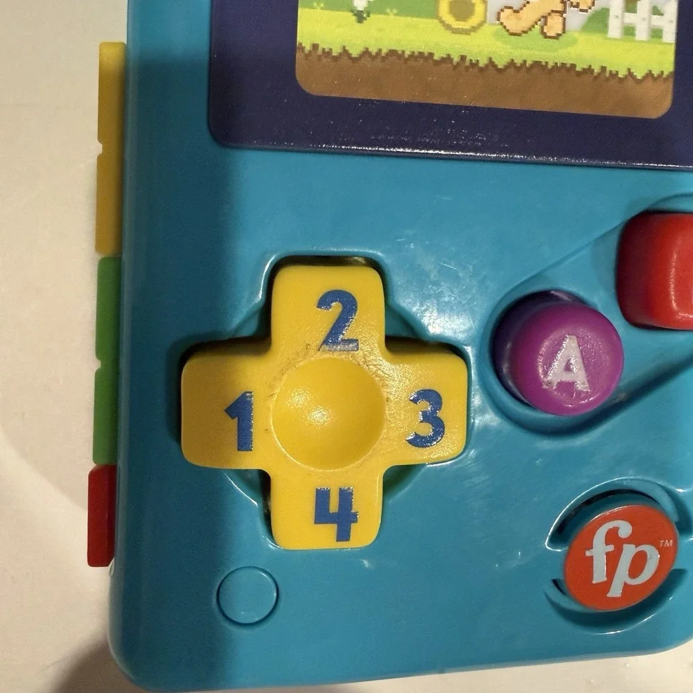 Fisher-Price letter manual